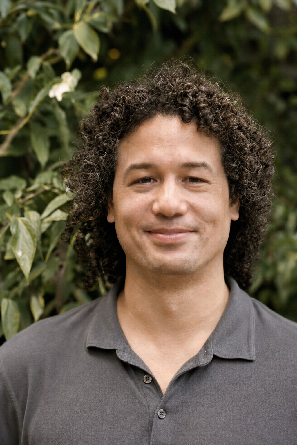 Portrait of Cisco Arnold